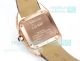 Swiss Clone Cartier Santos Ladies Watch Rose Gold Diamond Set 100th Anniversary Edition (6)_th.jpg